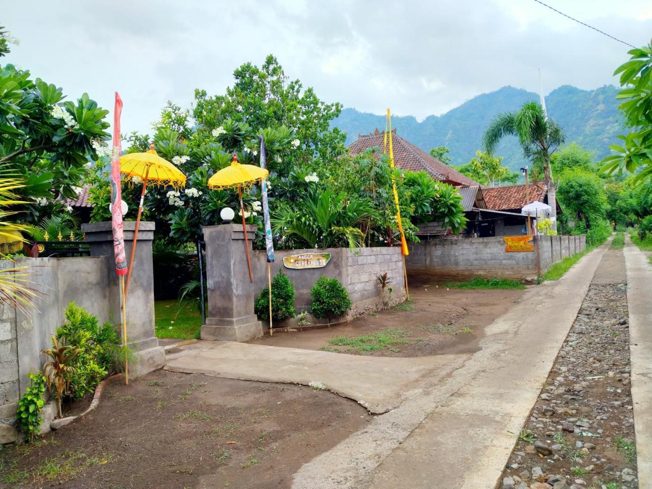 Angga Guest House Pemuteran Екстериор снимка