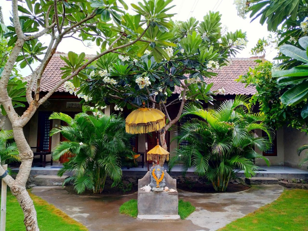 Angga Guest House Pemuteran Екстериор снимка