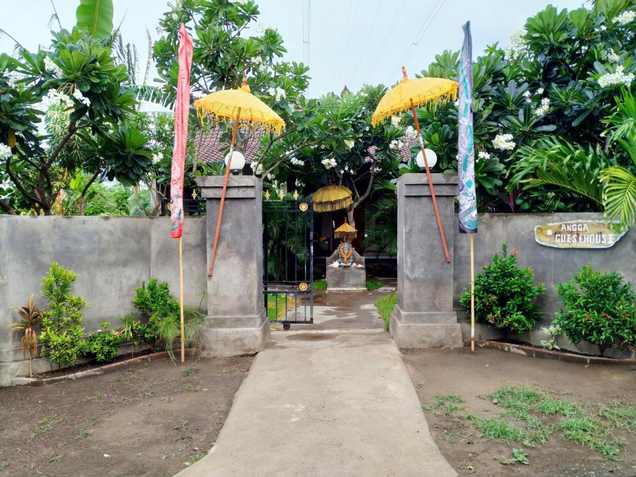 Angga Guest House Pemuteran Екстериор снимка
