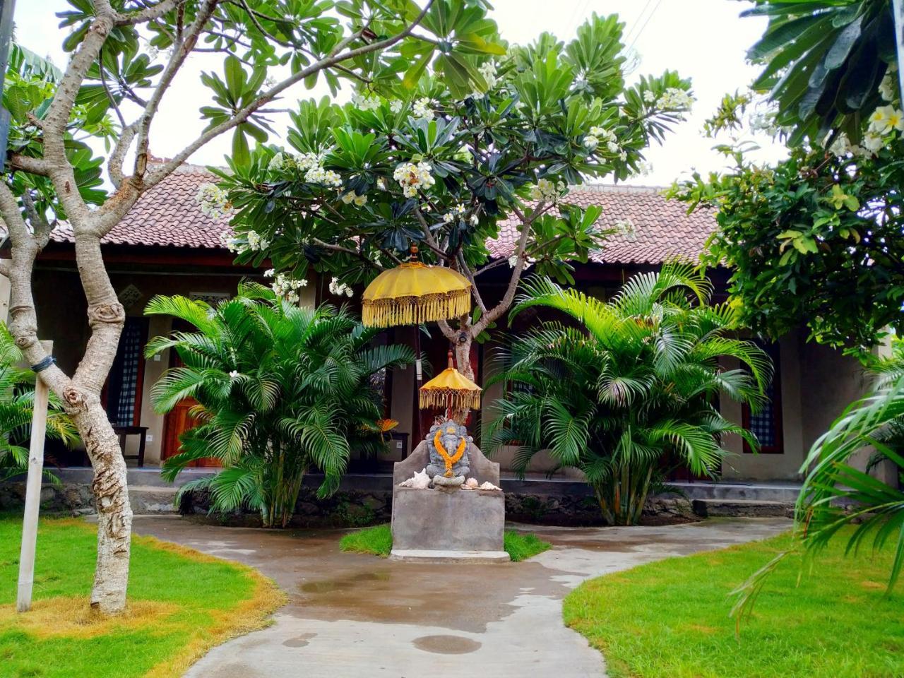 Angga Guest House Pemuteran Екстериор снимка